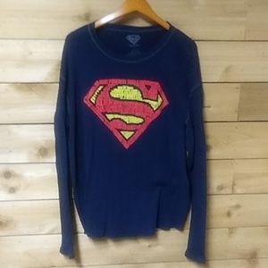 Superman thermal shirt